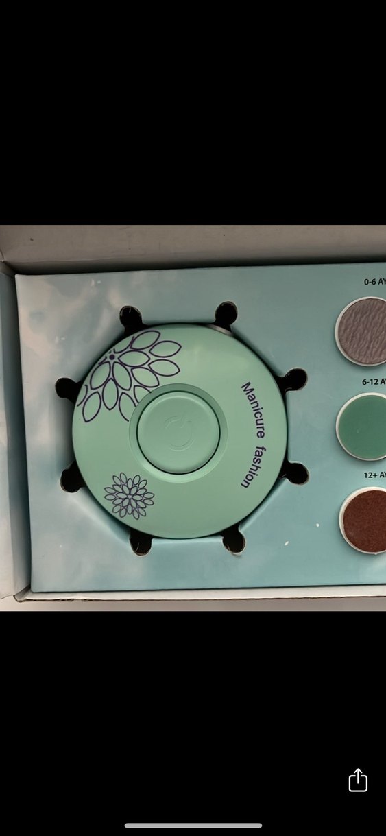 Elektrikli Manikür Seti - Bebek ve Çocuklar İçin - Görsel 4