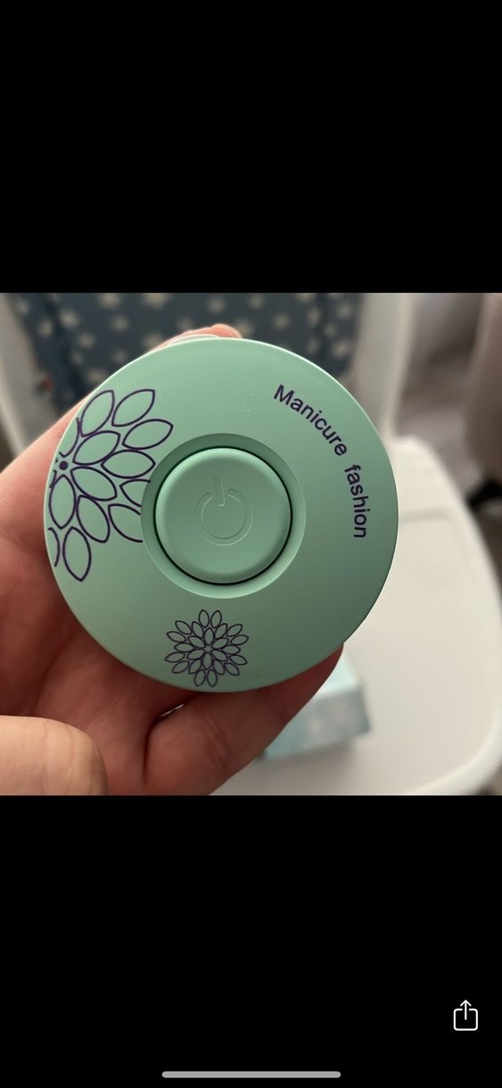 Elektrikli Manikür Seti - Bebek ve Çocuklar İçin - Görsel 5