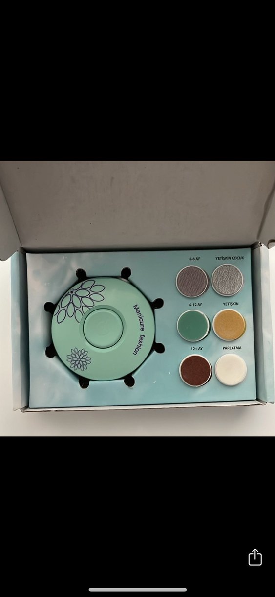 Elektrikli Manikür Seti - Bebek ve Çocuklar İçin - Görsel 2