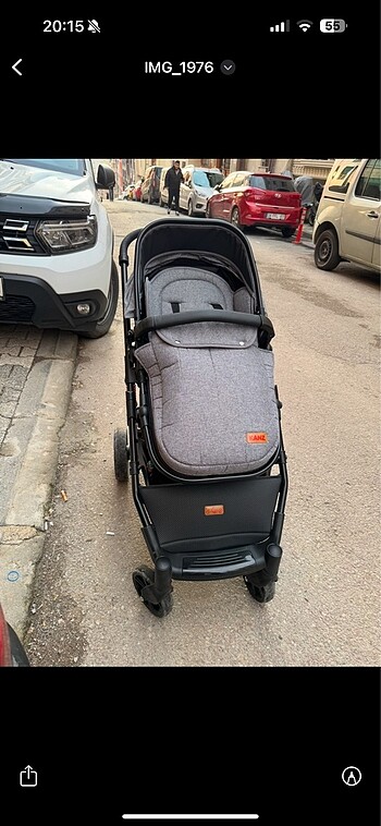 Kanz Kanz D GO travel sistem bebek arabası