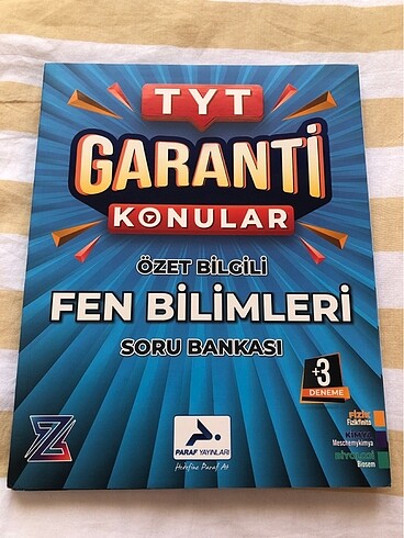 Tyt Fen Bilimleri Garanti Konular Fizik Kimya Biyoloji