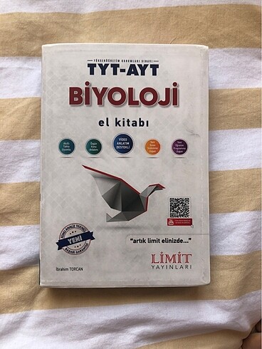 Limit Biyoloji Tyt Ayt el kitabı