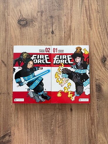 Fire Force (1-2)