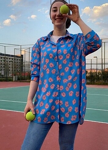 Kadın yazlık gömlek