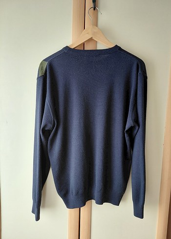 Arslanlı Erkek Yünlü Triko Kazak - Görsel 4