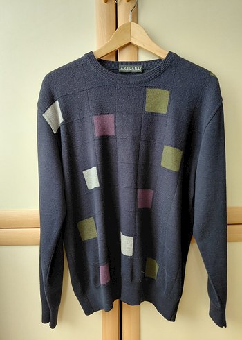 Arslanlı Erkek Yünlü Triko Kazak - Görsel 2