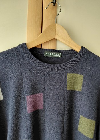 Arslanlı Erkek Yünlü Triko Kazak - Görsel 6