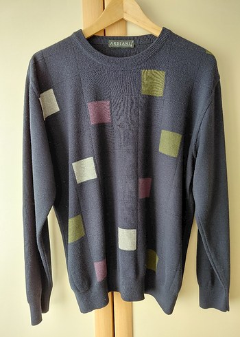 Arslanlı Erkek Yünlü Triko Kazak - Görsel 7