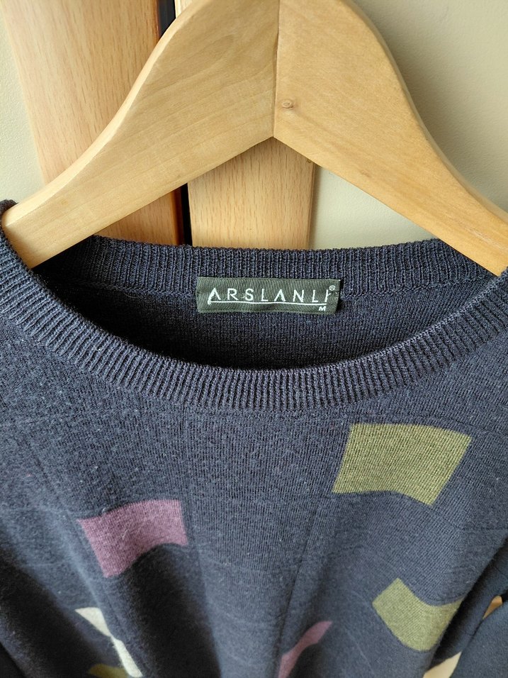 Arslanlı Erkek Yünlü Triko Kazak - Görsel 5