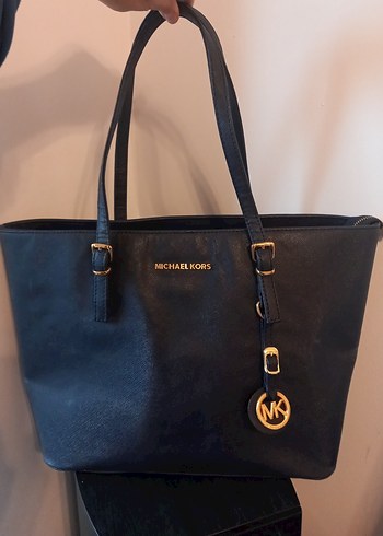 Michael Kors Klasik Lacivert Kadın Çanta