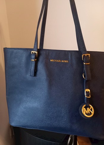 Michael Kors Michael Kors Klasik Lacivert Kadın Çanta