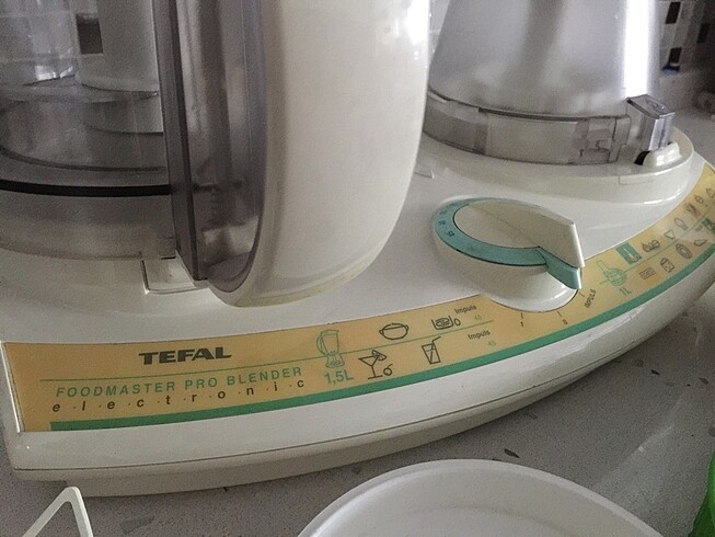 Tefal Sıfır Tefal Mutfak Robotu