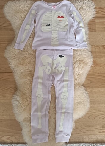H&M H&M Fosforlu Pijama Tk, 2-4yas