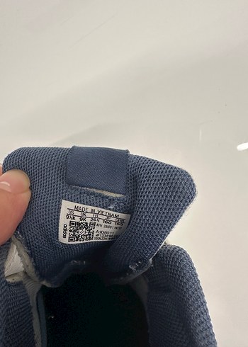 26 Beden beyaz Renk Erkek Çocuk Beyaz Cırt Cırtlı Spor Ayakkabı
