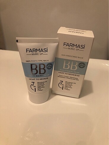 Farmasi vb krem 02 medium