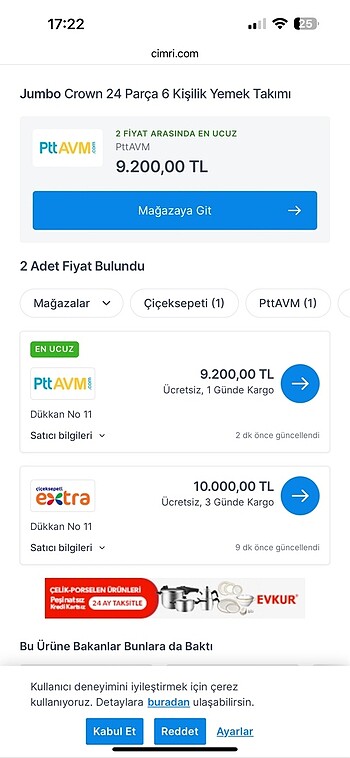  Beden JUMBO CROWN 26 PARÇA KAHVALTI TAKIMI
