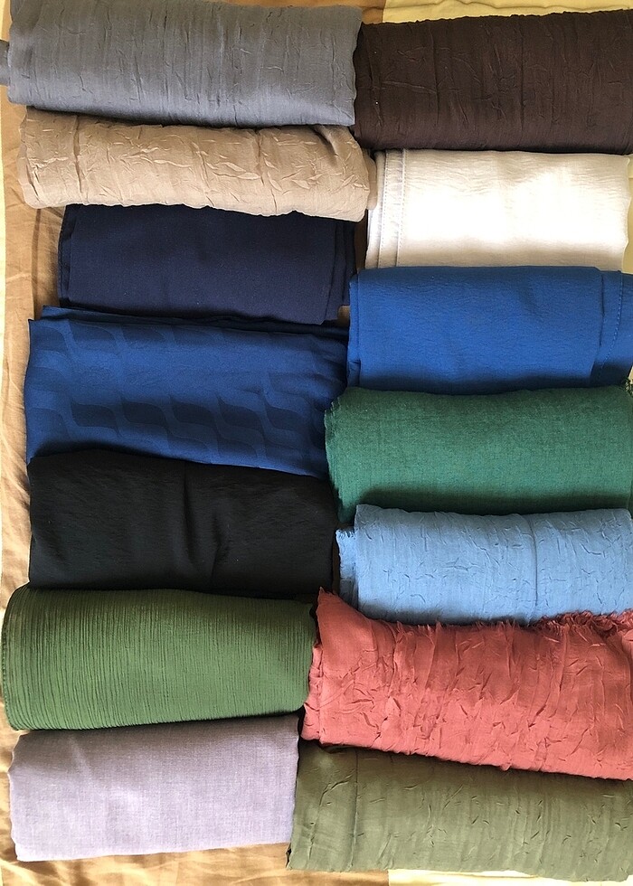 Kadın şal - Görsel 2