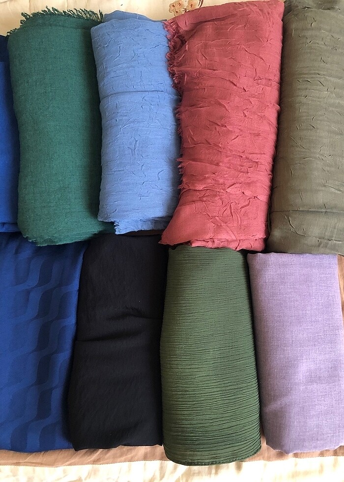 Kadın şal - Görsel 4