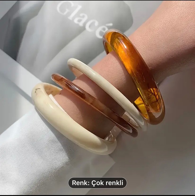 Temu Kadın Bileklik Seti - Görsel 3