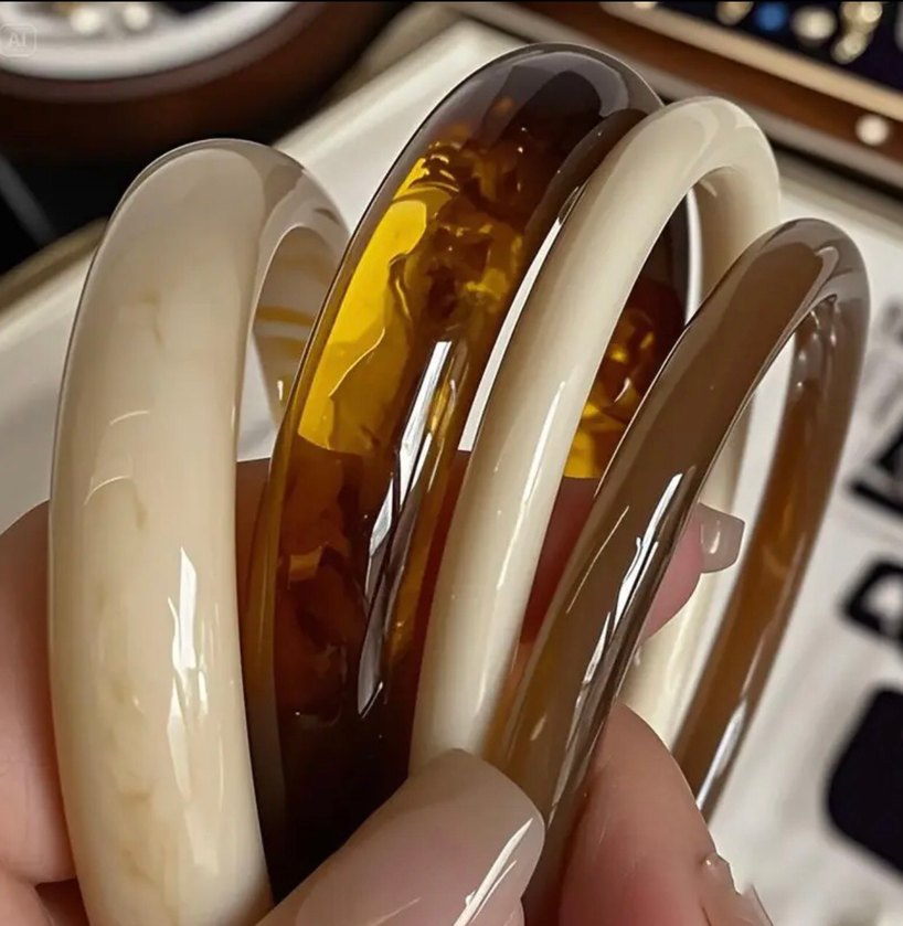 Temu Kadın Bileklik Seti - Görsel 2