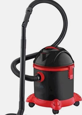 Kırmızı Silindir Elektrikli Süpürge