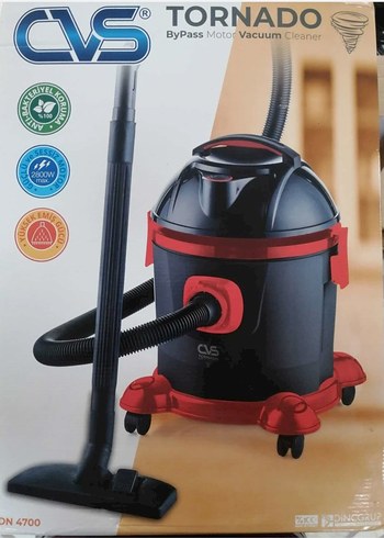 Cvs Kırmızı Silindir Elektrikli Süpürge