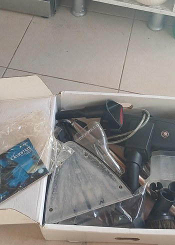 Temizleyici Siyah-Gri Elektrikli yıkama makinası - Görsel 8