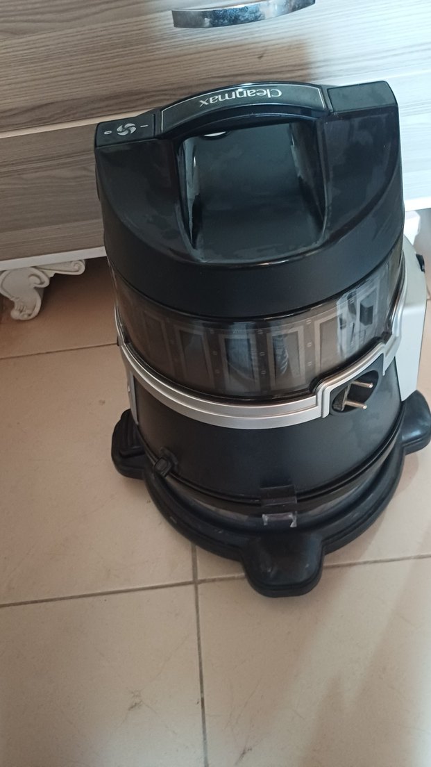 Temizleyici Siyah-Gri Elektrikli yıkama makinası - Görsel 3