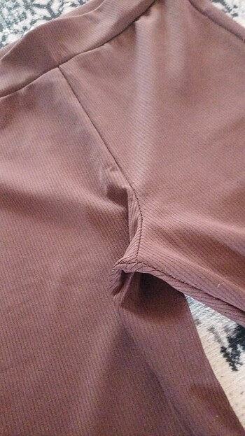 Kadın fitili tayt - Görsel 6