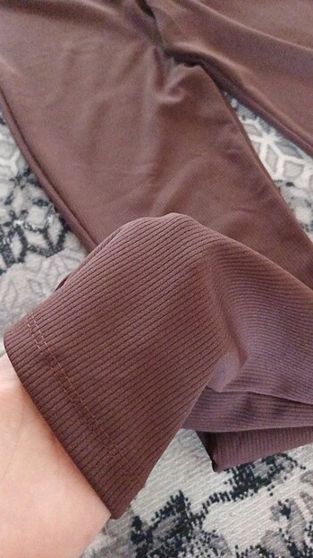 Kadın fitili tayt - Görsel 7