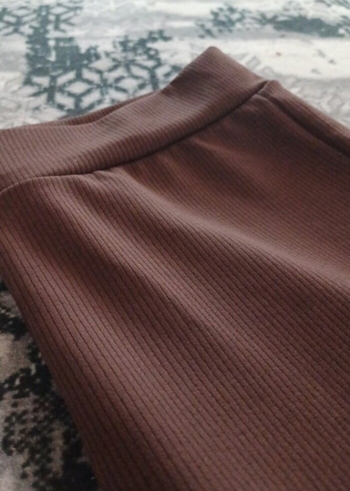 Kadın fitili tayt - Görsel 3