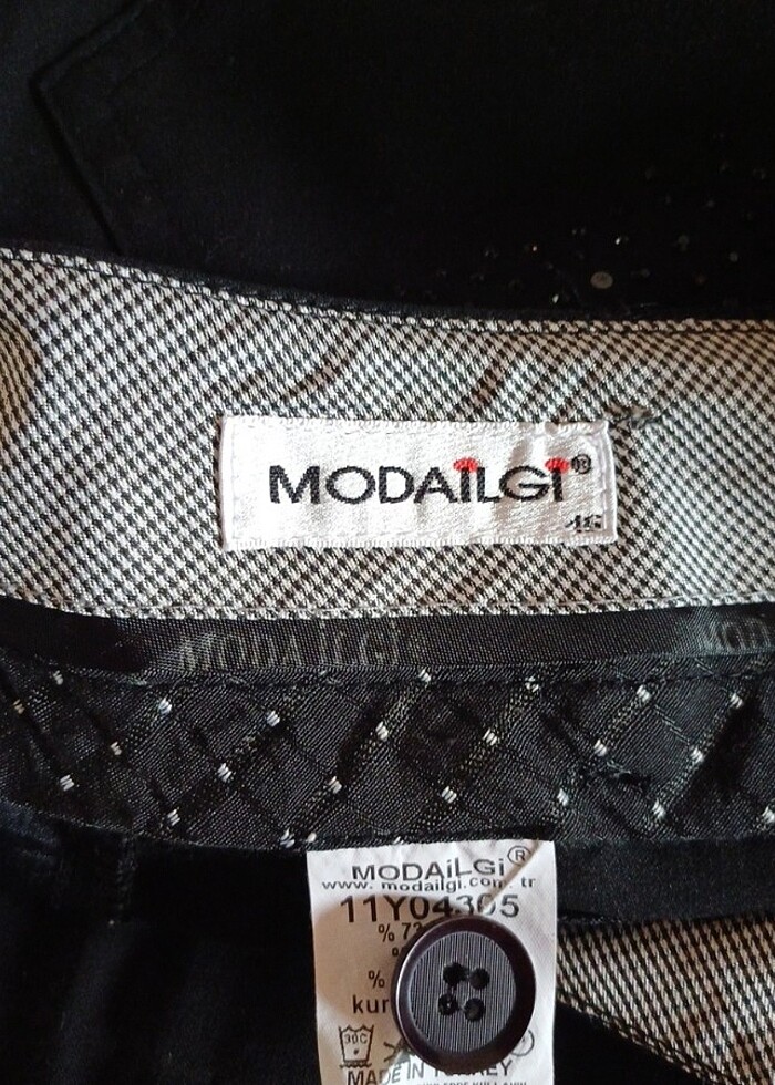 Kadın kısa pantolon  - Görsel 5