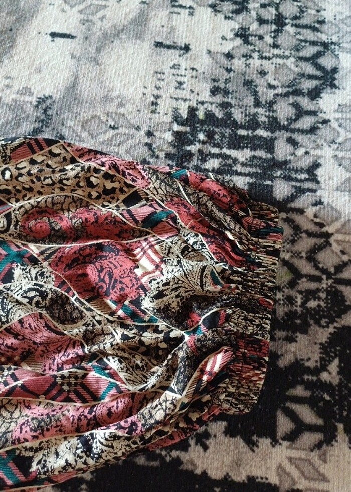 Kadın şalvar  - Görsel 2