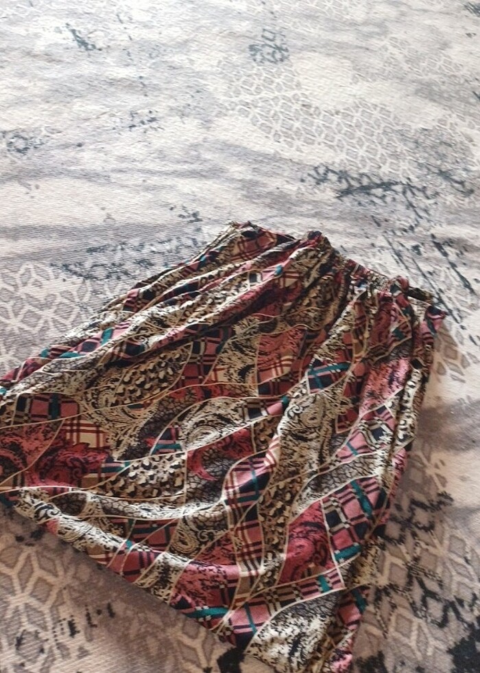 Kadın şalvar  - Görsel 4