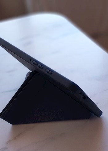 Siyah Tablet kılıfı standli