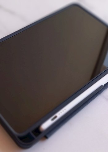 Samsung Siyah Tablet kılıfı standli