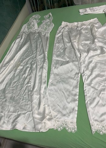 Gecelik sabahlık takımı - Görsel 2