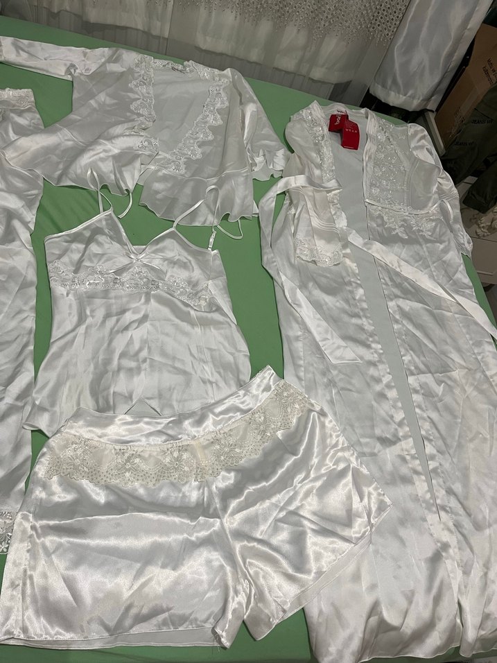 Gecelik sabahlık takımı - Görsel 3