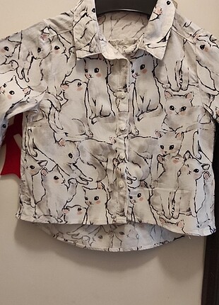 H&M gömlek 