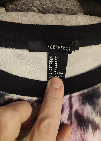 Forever 21 Orjinaldir.