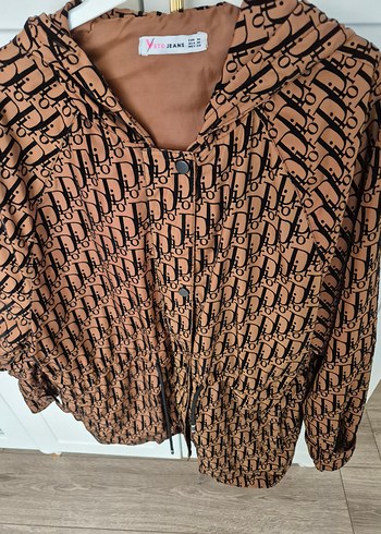 çıtçıtlı Kapüşonlu Kadın Mini yağmurluk - Görsel 2