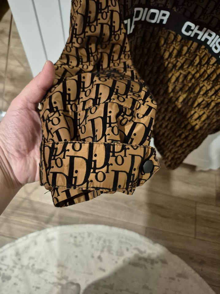 çıtçıtlı Kapüşonlu Kadın Mini yağmurluk - Görsel 5