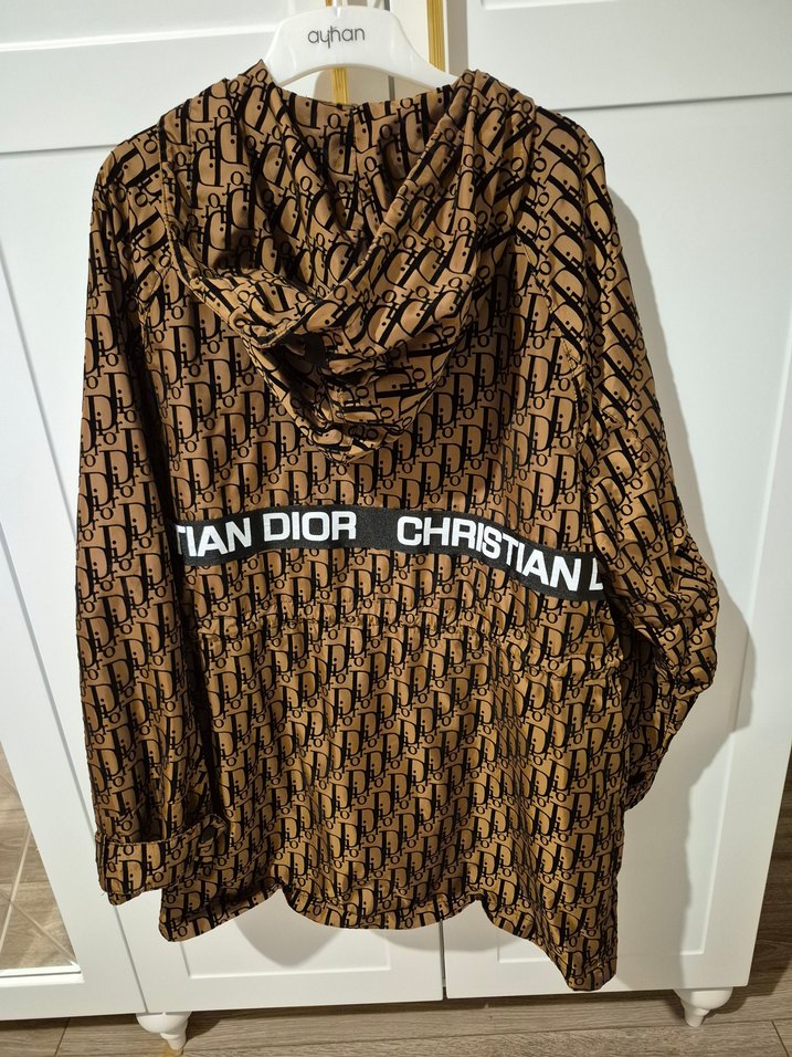 çıtçıtlı Kapüşonlu Kadın Mini yağmurluk - Görsel 3