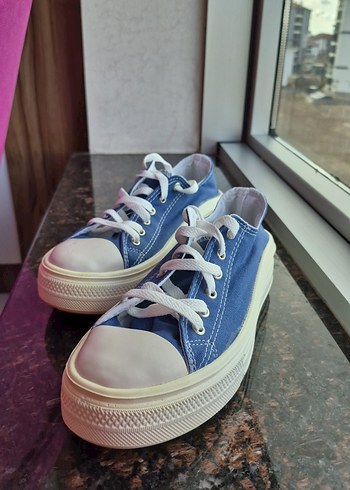 Mavi Denim Kadın Spor Ayakkabı - Görsel 2