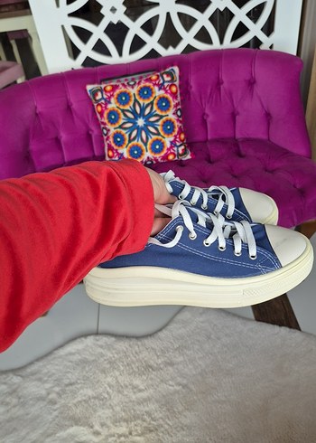 Mavi Denim Kadın Spor Ayakkabı - Görsel 5