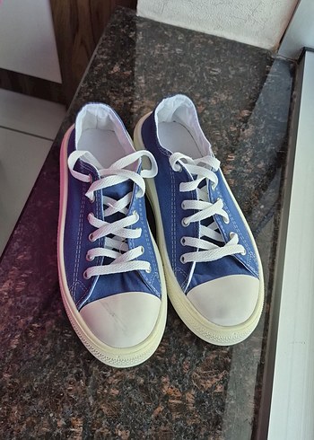 Mavi Denim Kadın Spor Ayakkabı - Görsel 4