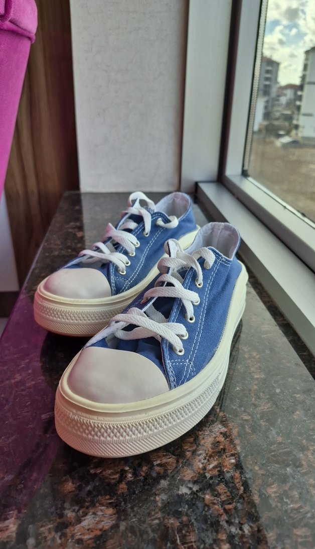 Mavi Denim Kadın Spor Ayakkabı - Görsel 2