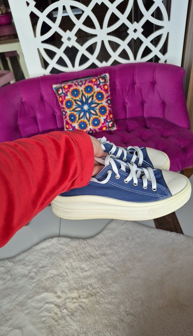 Mavi Denim Kadın Spor Ayakkabı - Görsel 5