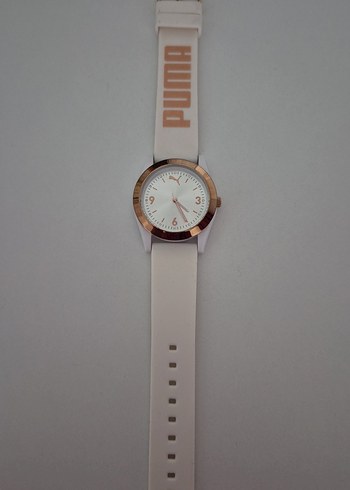 Beyaz Kemerli Kadın Kol Saati - Görsel 5