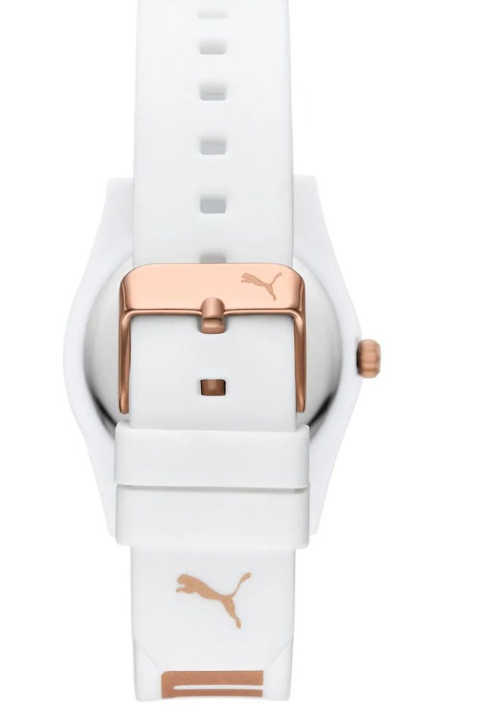 Beyaz Kemerli Kadın Kol Saati - Görsel 4